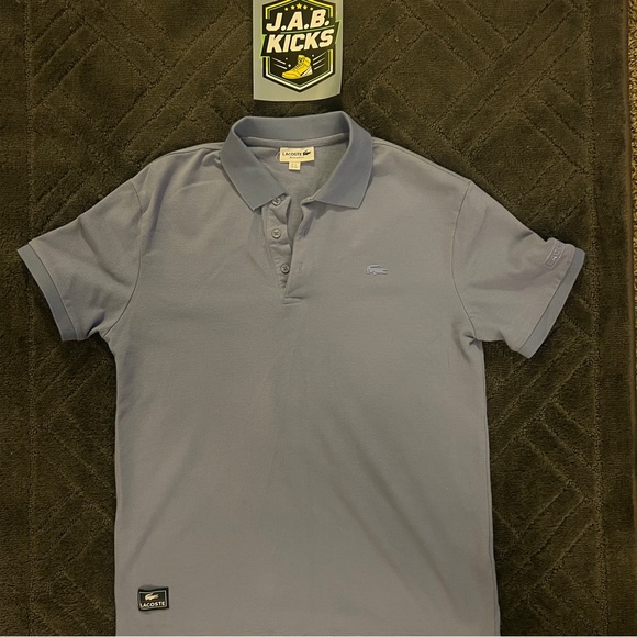 Lacoste Men's Polo Shirt - Slate Blue - Picture 1 of 6